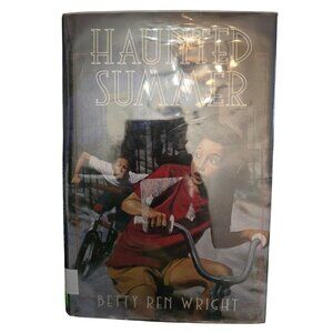 Haunted Summer by Betty Ren Wright Vintage Horror Book